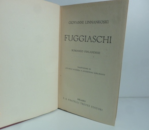 Fuggiaschi. Romanzo finlandese